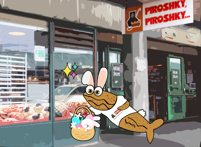 Piroshky Bakery – A kneading of cultures and taste.
