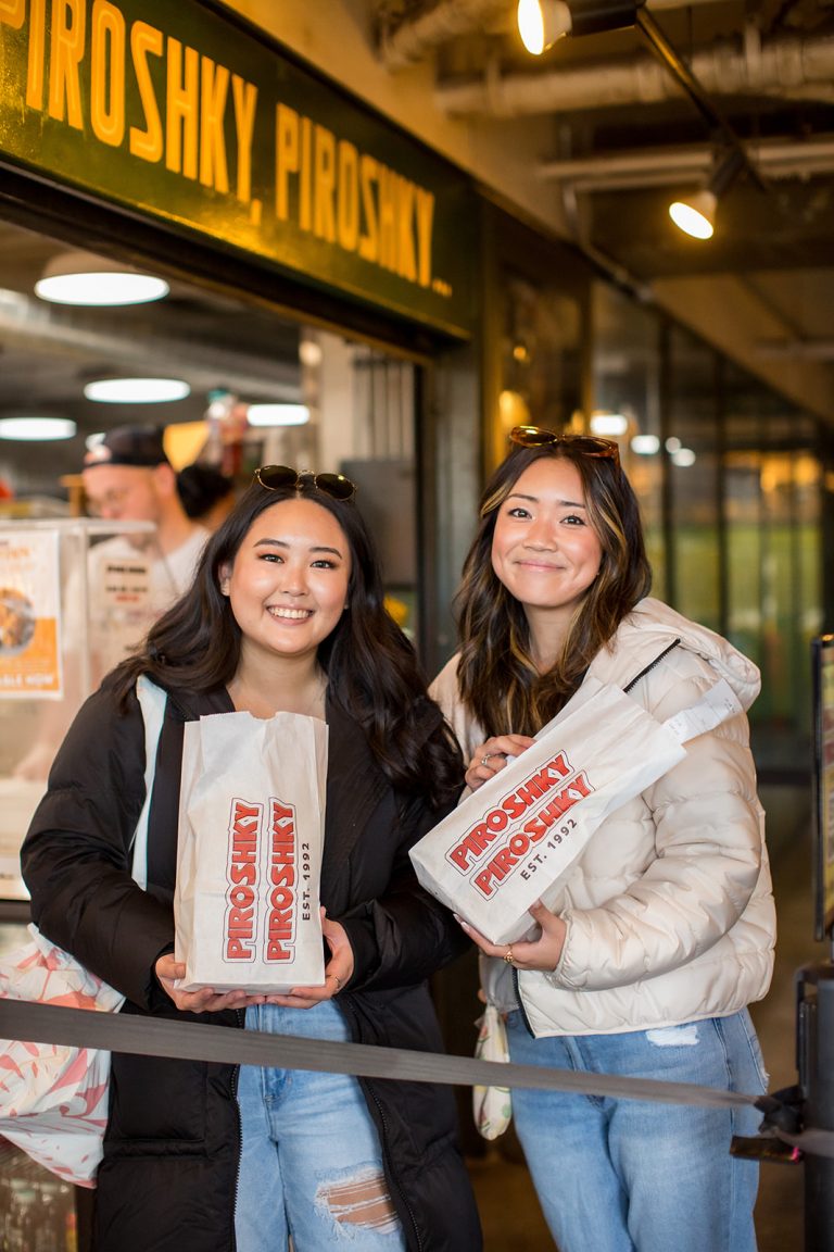 Piroshky Bakery – A kneading of cultures and taste.